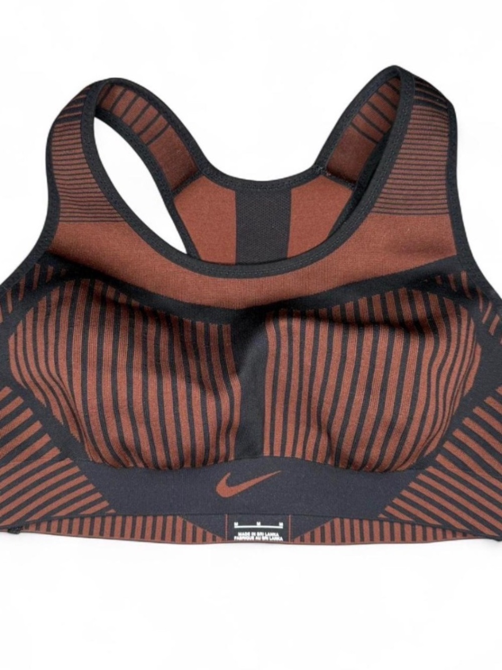 Nike FE/NOM Flyknit Sports Bra